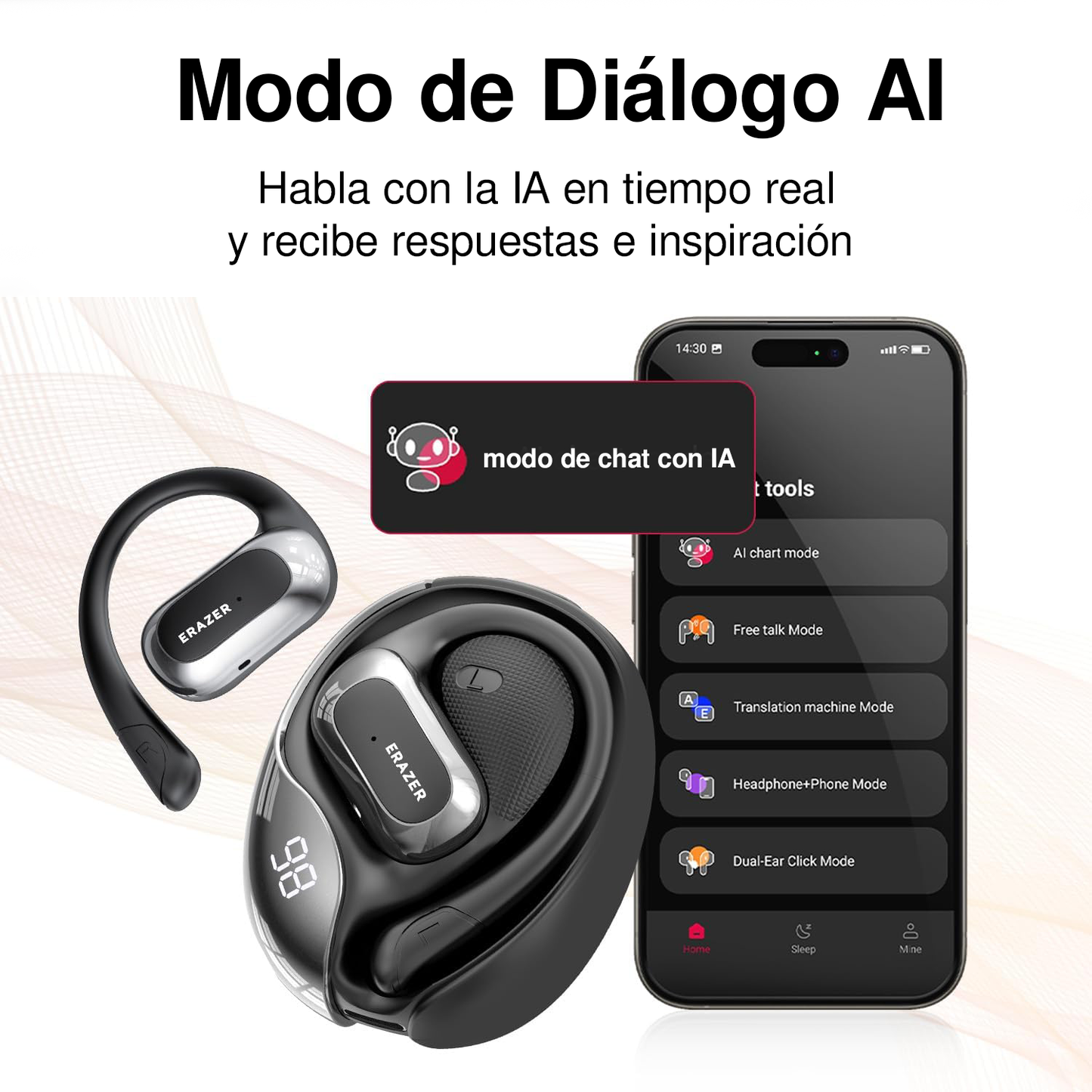 🎧 Auriculares AI con 40 horas de batería 🔋