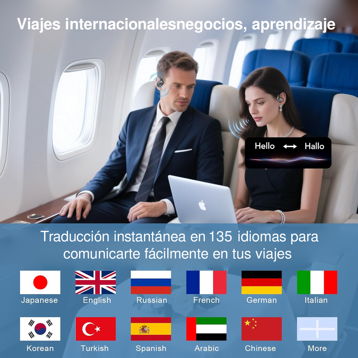 🎧 Auriculares AI con 40 horas de batería 🔋