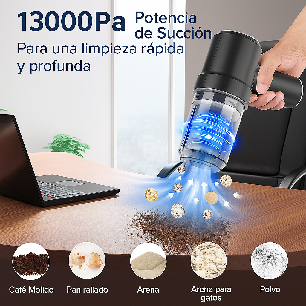 💥 Compresor de Aire Portátil | Potente y Versátil 💨🔋