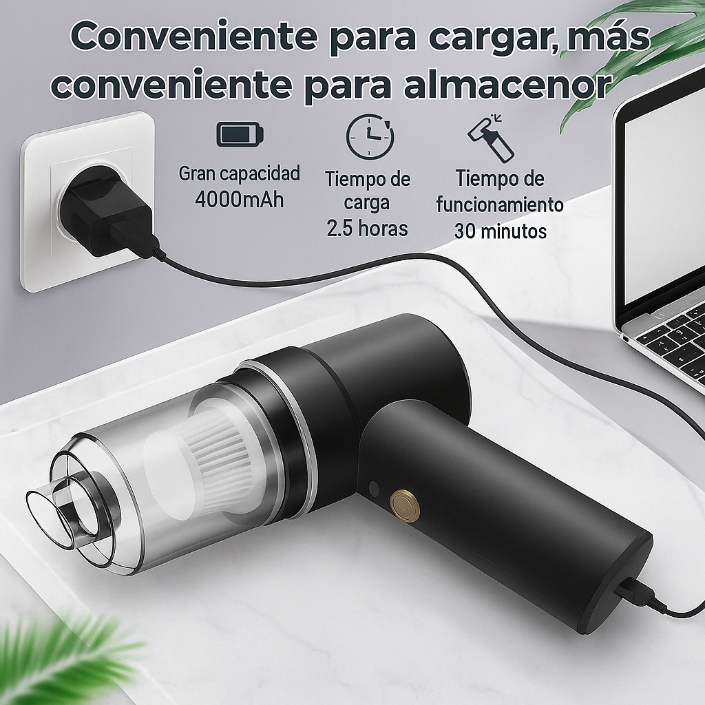 💥 Compresor de Aire Portátil | Potente y Versátil 💨🔋