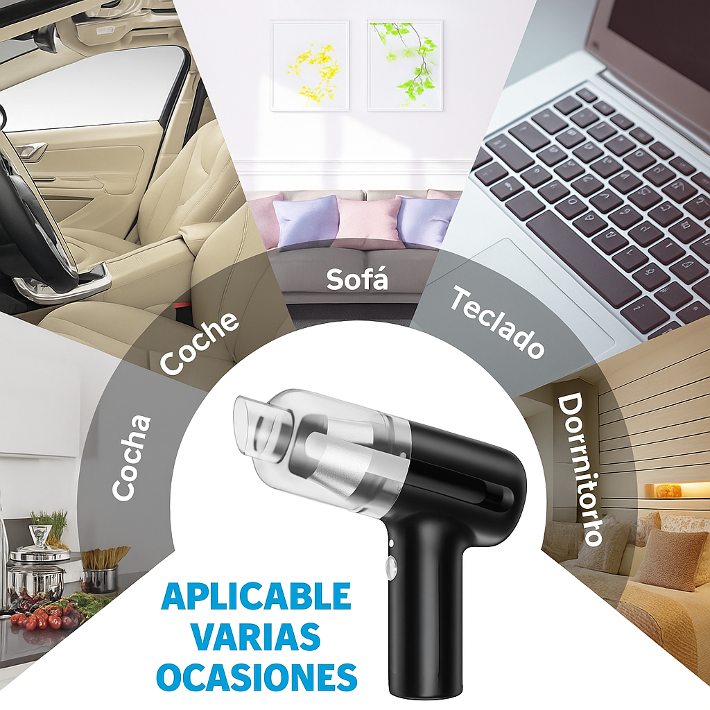 💥 Compresor de Aire Portátil | Potente y Versátil 💨🔋