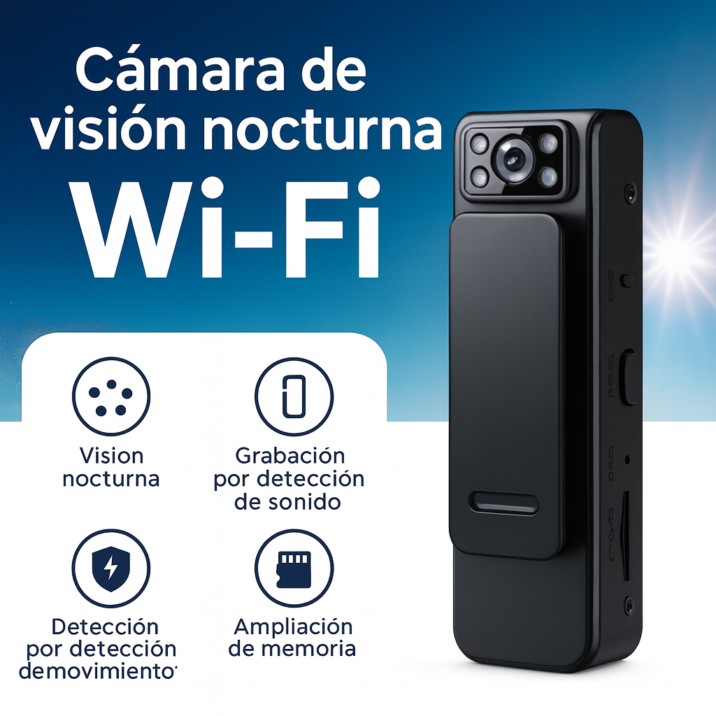 📱 Cámara Pequeña De Alta Calidad