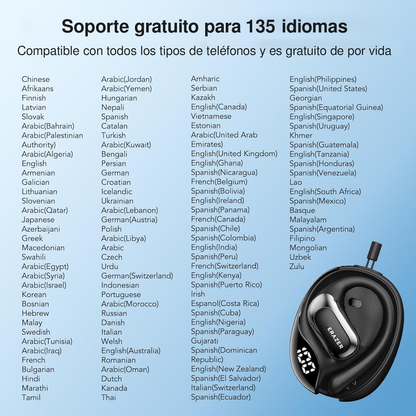 🎧 Auriculares AI con 40 horas de batería 🔋
